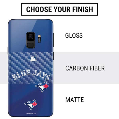 MLB Toronto Blue Jays Alternate Jersey Galaxy S9 Skin