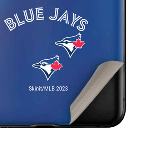 MLB Toronto Blue Jays Alternate Jersey Galaxy Z Flip Skin