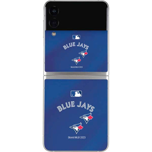 MLB Toronto Blue Jays Alternate Jersey Galaxy Z Flip3 5G Skin