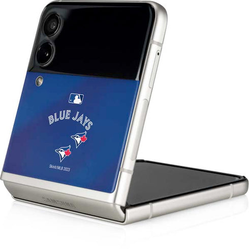 MLB Toronto Blue Jays Alternate Jersey Galaxy Z Flip4 5G Skin