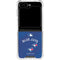 MLB Toronto Blue Jays Alternate Jersey Galaxy Z Flip5 5G Clear Case