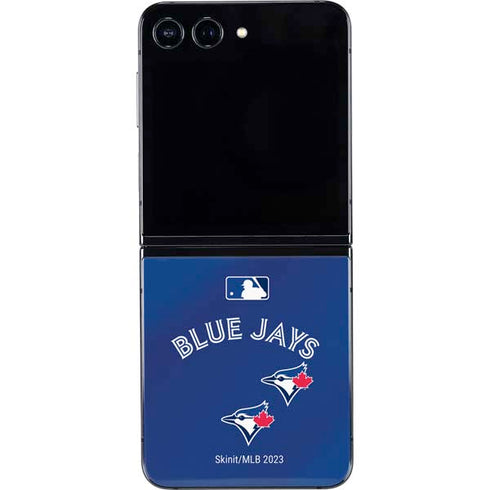 MLB Toronto Blue Jays Alternate Jersey Galaxy Z Flip5 5G Skin