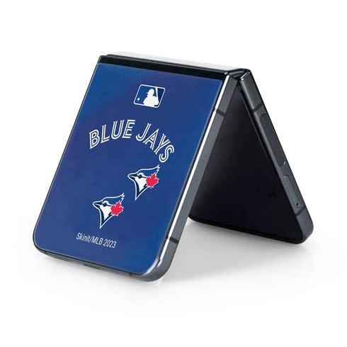 MLB Toronto Blue Jays Alternate Jersey Galaxy Z Flip5 5G Skin