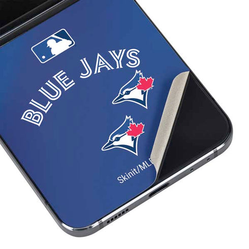 MLB Toronto Blue Jays Alternate Jersey Galaxy Z Flip5 5G Skin
