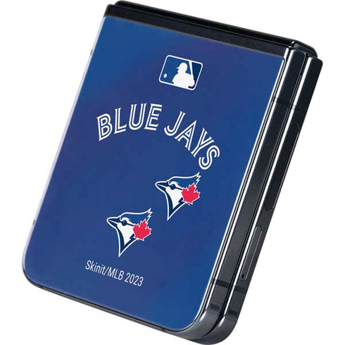 MLB Toronto Blue Jays Alternate Jersey Galaxy Z Flip5 5G Skin