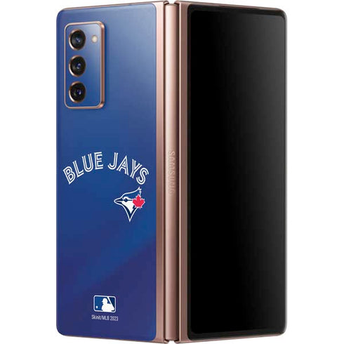 MLB Toronto Blue Jays Alternate Jersey Galaxy Z Fold2 5G Skin