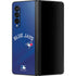 MLB Toronto Blue Jays Alternate Jersey Galaxy Z Fold3 5G Skin