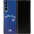 MLB Toronto Blue Jays Alternate Jersey Galaxy Z Fold3 5G Skin