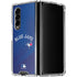 MLB Toronto Blue Jays Alternate Jersey Galaxy Z Fold4 5G Clear Case