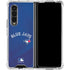 MLB Toronto Blue Jays Alternate Jersey Galaxy Z Fold4 5G Clear Case