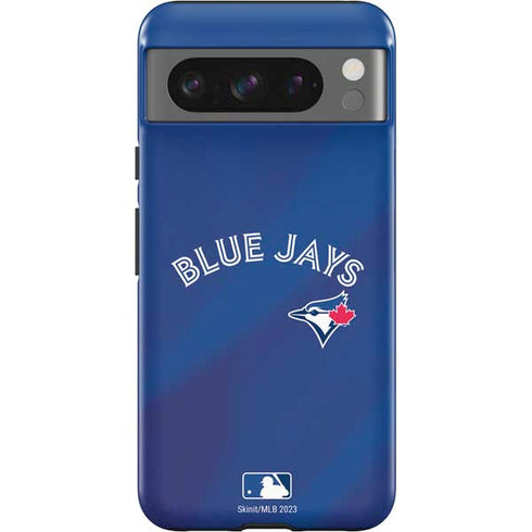 MLB Toronto Blue Jays Alternate Jersey Google Pixel 8 Pro Impact Case
