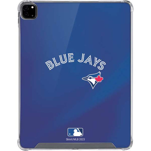 MLB Toronto Blue Jays Alternate Jersey iPad Pro 12.9in (2020) Clear Case
