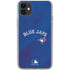 MLB Toronto Blue Jays Alternate Jersey iPhone 11 Clear Case