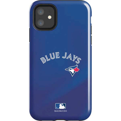 MLB Toronto Blue Jays Alternate Jersey iPhone 11 Impact Case