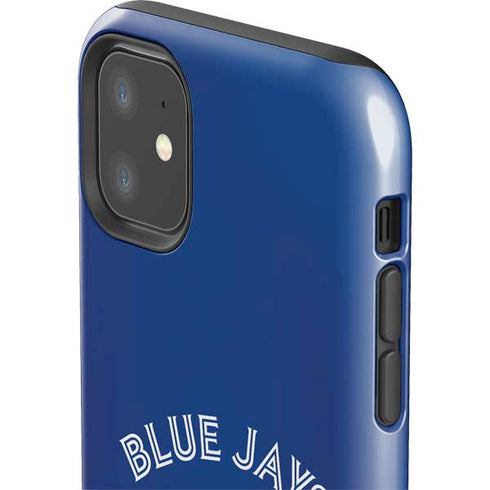MLB Toronto Blue Jays Alternate Jersey iPhone 11 Impact Case