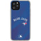 MLB Toronto Blue Jays Alternate Jersey iPhone 11 Pro Clear Case