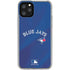 MLB Toronto Blue Jays Alternate Jersey iPhone 11 Pro Clear Case