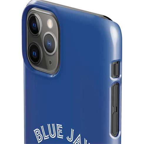 MLB Toronto Blue Jays Alternate Jersey iPhone 11 Pro Lite Case