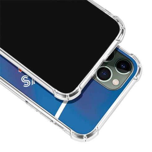 MLB Toronto Blue Jays Alternate Jersey iPhone 11 Pro Max Clear Case