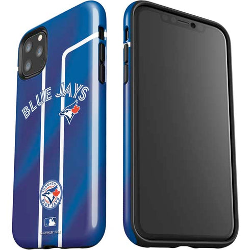 MLB Toronto Blue Jays Alternate Jersey iPhone 11 Pro Max Impact Case