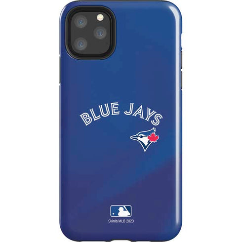 MLB Toronto Blue Jays Alternate Jersey iPhone 11 Pro Max Impact Case