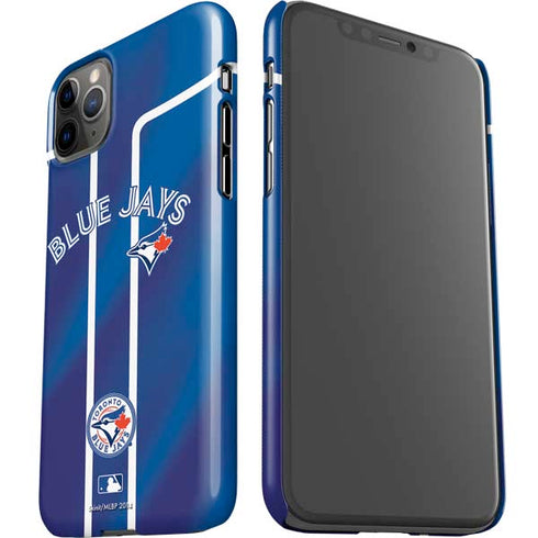 MLB Toronto Blue Jays Alternate Jersey iPhone 11 Pro Max Lite Case