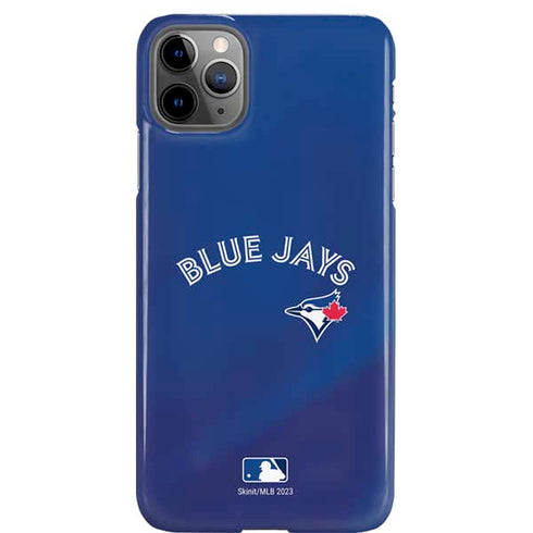 MLB Toronto Blue Jays Alternate Jersey iPhone 11 Pro Max Lite Case