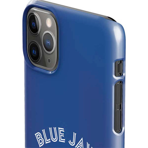 MLB Toronto Blue Jays Alternate Jersey iPhone 11 Pro Max Lite Case