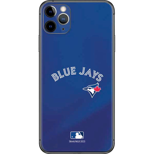 MLB Toronto Blue Jays Alternate Jersey iPhone 11 Pro Max Skin