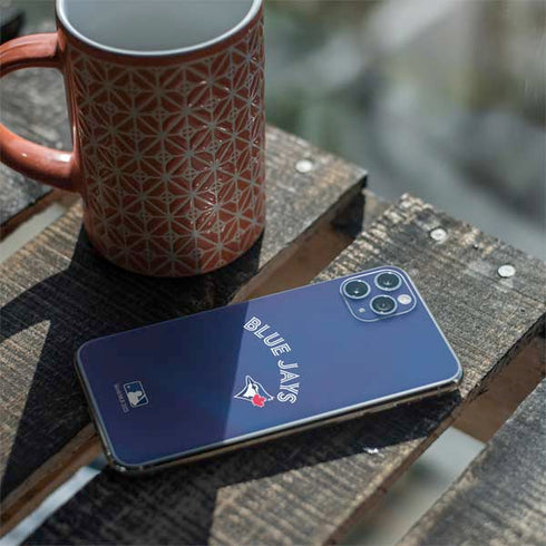 MLB Toronto Blue Jays Alternate Jersey iPhone 11 Pro Max Skin