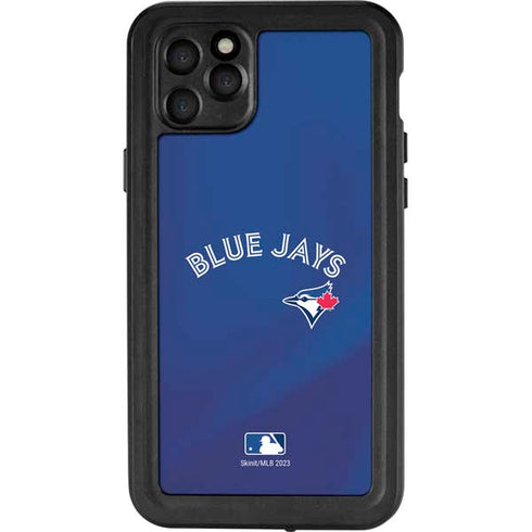 MLB Toronto Blue Jays Alternate Jersey iPhone 11 Pro Max Waterproof Case