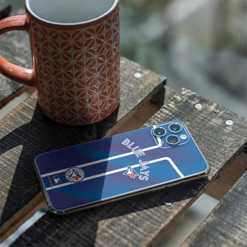 MLB Toronto Blue Jays Alternate Jersey iPhone 11 Pro Skin