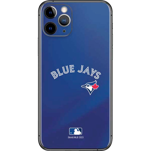 MLB Toronto Blue Jays Alternate Jersey iPhone 11 Pro Skin