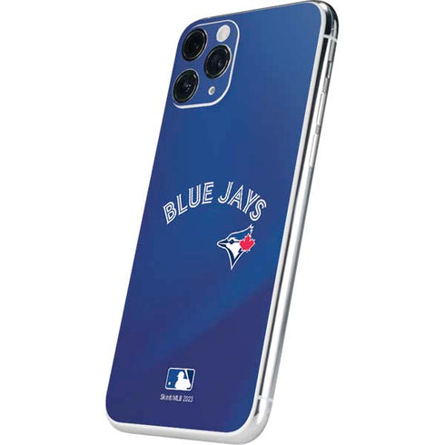 MLB Toronto Blue Jays Alternate Jersey iPhone 11 Pro Skin