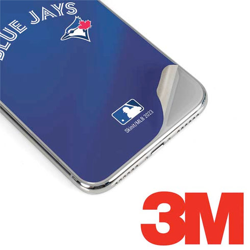 MLB Toronto Blue Jays Alternate Jersey iPhone 11 Pro Skin