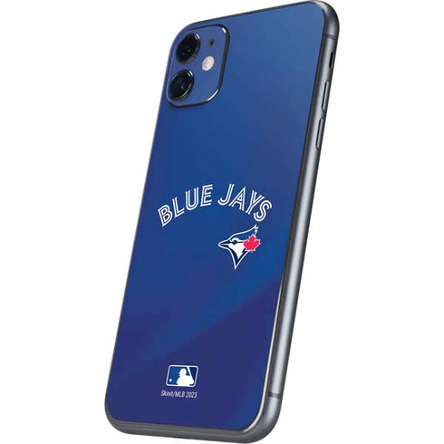 MLB Toronto Blue Jays Alternate Jersey iPhone 11 Skin