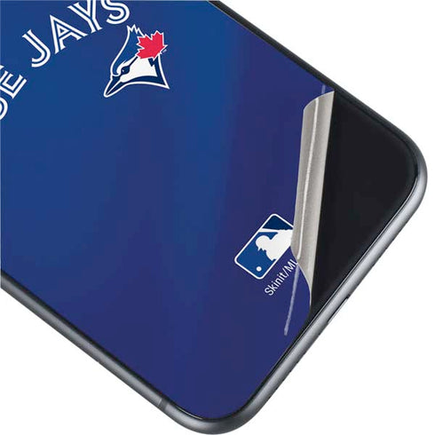 MLB Toronto Blue Jays Alternate Jersey iPhone 11 Skin