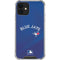 MLB Toronto Blue Jays Alternate Jersey iPhone 12 Clear Case