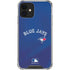 MLB Toronto Blue Jays Alternate Jersey iPhone 12 Clear Case
