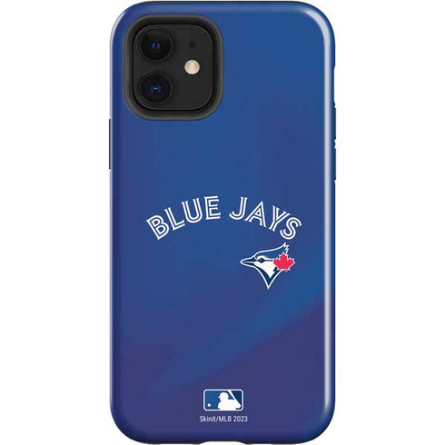 MLB Toronto Blue Jays Alternate Jersey iPhone 12 Impact Case