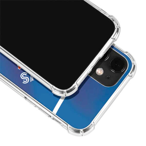 MLB Toronto Blue Jays Alternate Jersey iPhone 12 Mini Clear Case