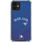 MLB Toronto Blue Jays Alternate Jersey iPhone 12 Mini Clear Case