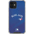 MLB Toronto Blue Jays Alternate Jersey iPhone 12 Mini Clear Case