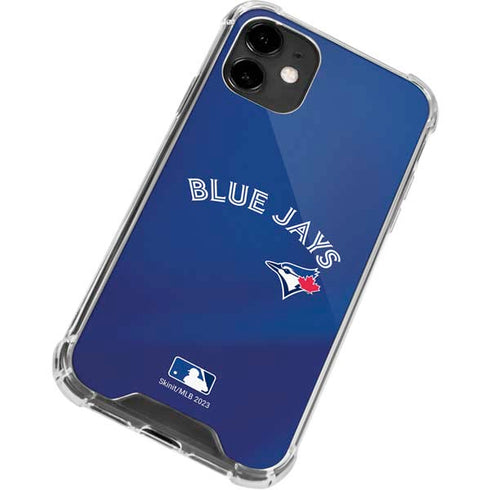 MLB Toronto Blue Jays Alternate Jersey iPhone 12 Mini Clear Case