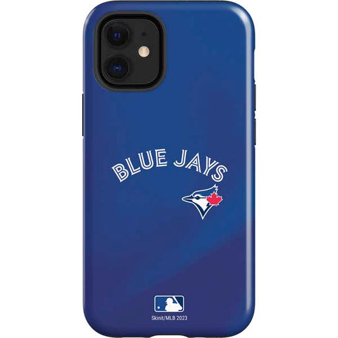 MLB Toronto Blue Jays Alternate Jersey iPhone 12 Mini Impact Case