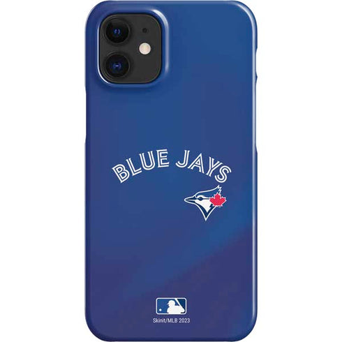 MLB Toronto Blue Jays Alternate Jersey iPhone 12 Mini Lite Case