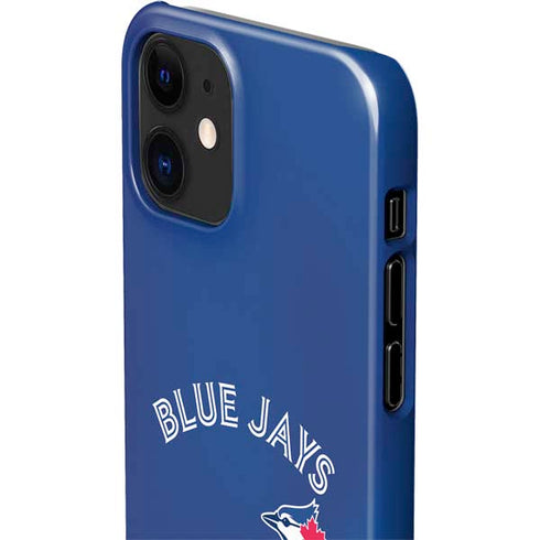 MLB Toronto Blue Jays Alternate Jersey iPhone 12 Mini Lite Case