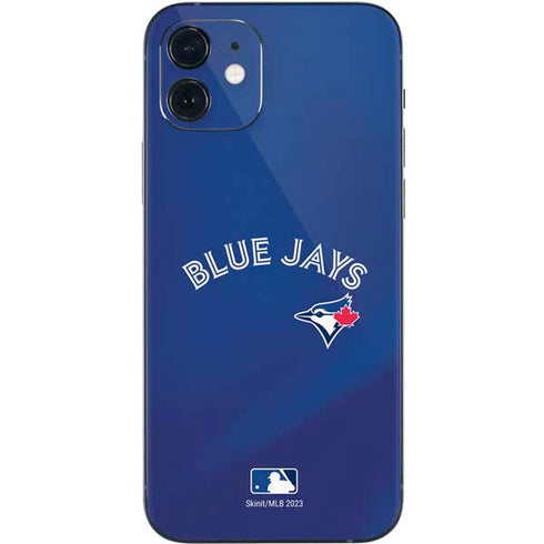 MLB Toronto Blue Jays Alternate Jersey iPhone 12 Mini Skin