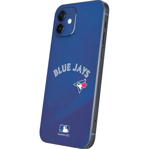 MLB Toronto Blue Jays Alternate Jersey iPhone 12 Mini Skin
