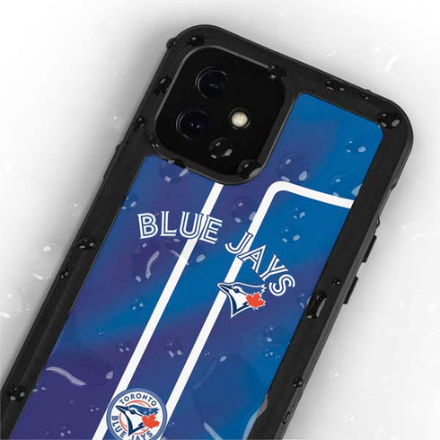 MLB Toronto Blue Jays Alternate Jersey iPhone 12 Mini Waterproof Case